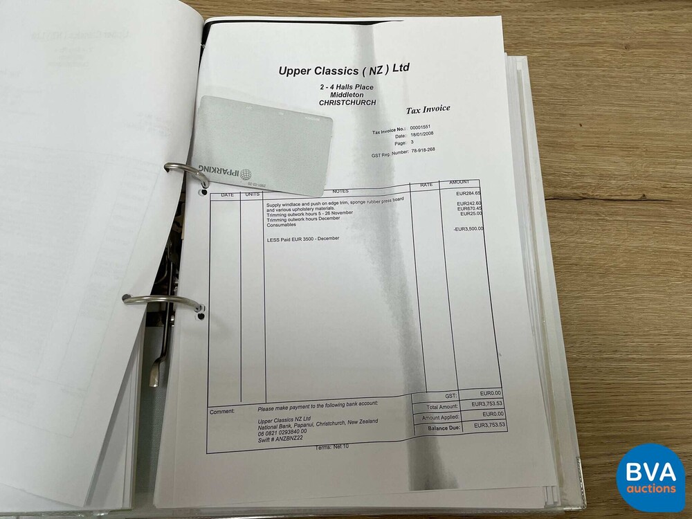 Jaguar Mark V DHC 170 PS 1951, AM-72-75.