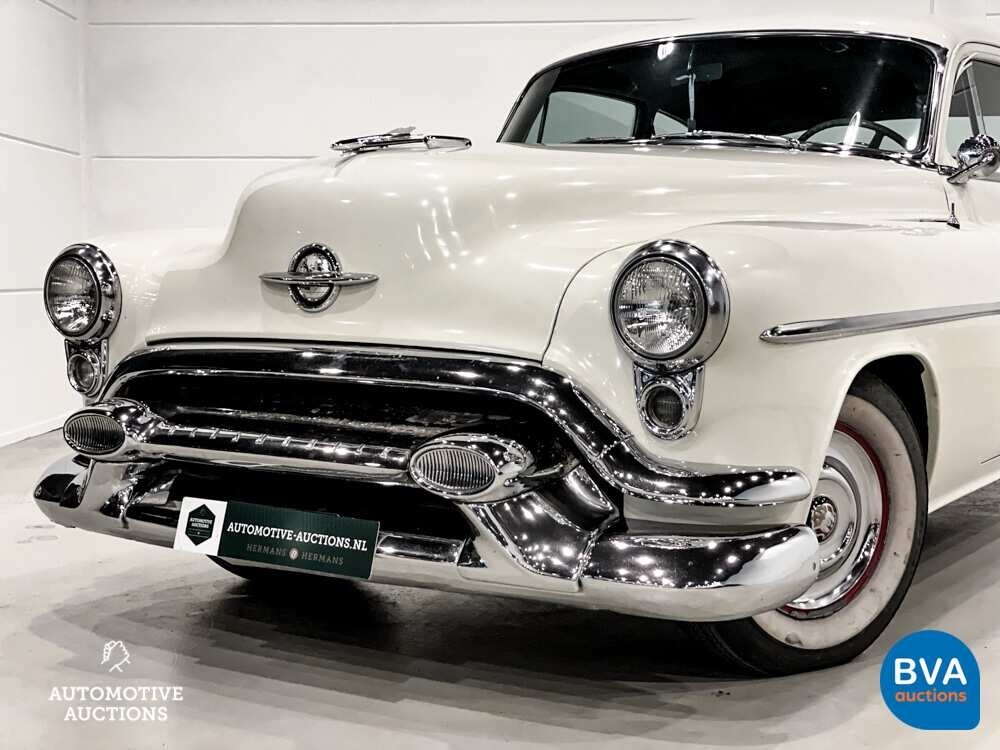 Oldsmobile 88 V8 1953, DM-37-90.