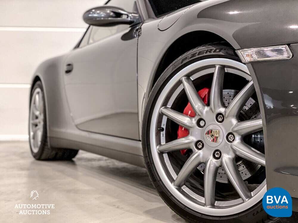 Porsche 911 3.8 Carrera 4S SportChrono Cabriolet 355pk 2006, 79-RFZ-8.