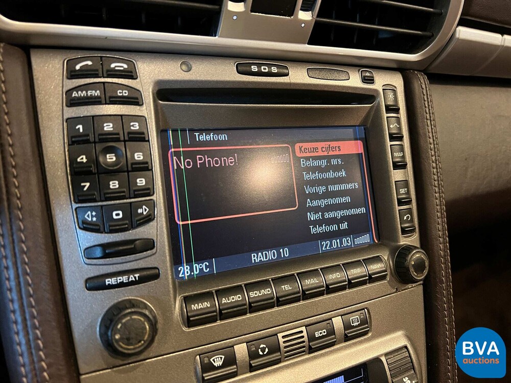 Porsche 911 3.8 Carrera 4S SportChrono Cabriolet 355pk 2006, 79-RFZ-8.