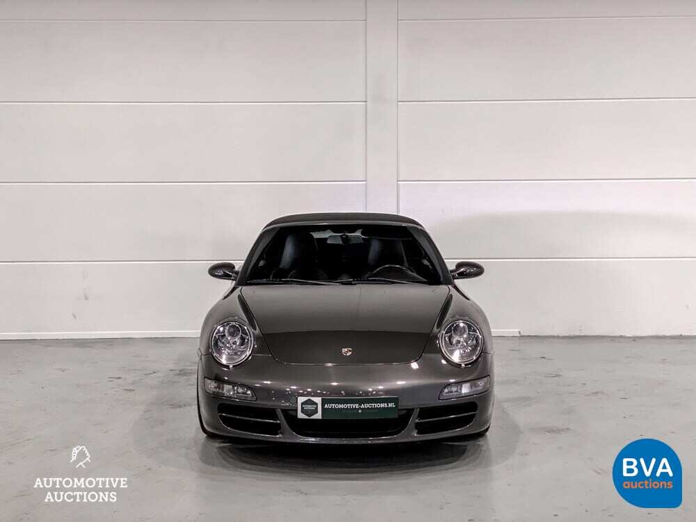 Porsche 911 3.8 Carrera 4S SportChrono Cabriolet 355pk 2006, 79-RFZ-8.