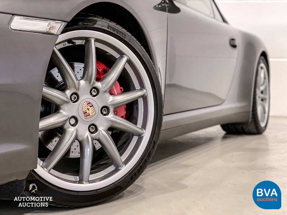 Porsche 911 3.8 Carrera 4S SportChrono Cabriolet 355pk 2006, 79-RFZ-8.