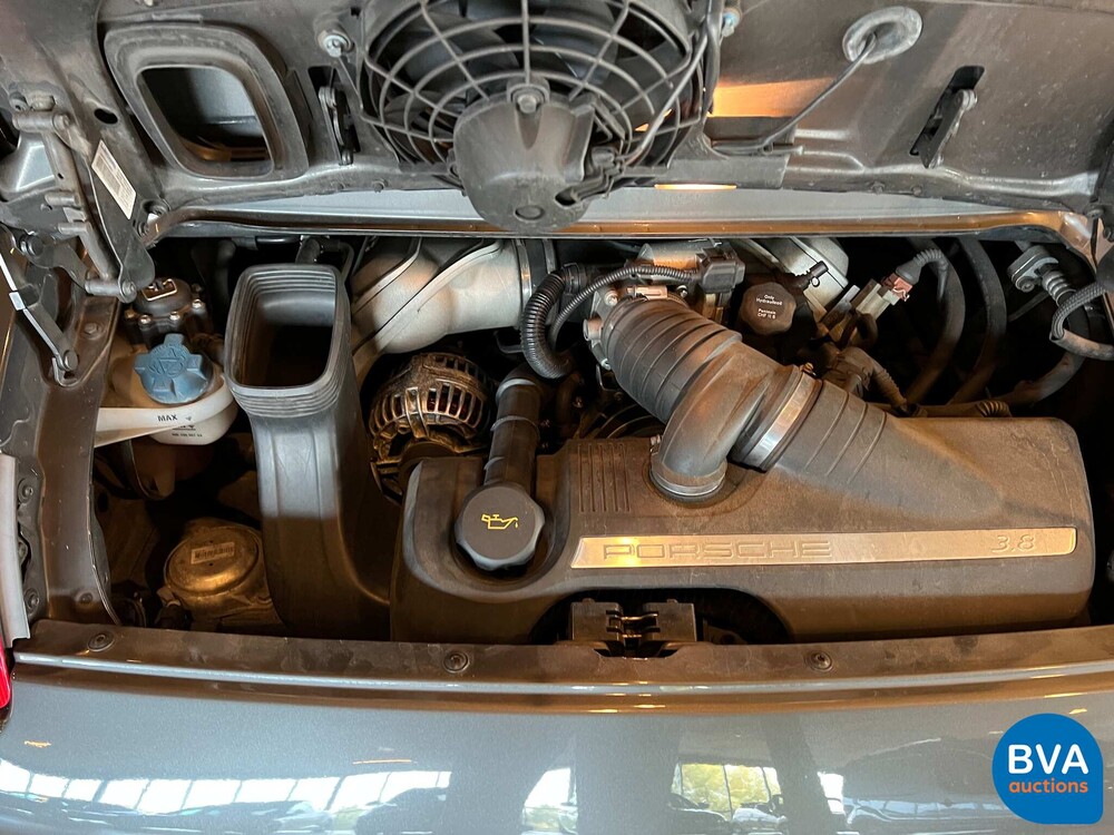 Porsche 911 3.8 Carrera 4S SportChrono Cabriolet 355pk 2006, 79-RFZ-8.