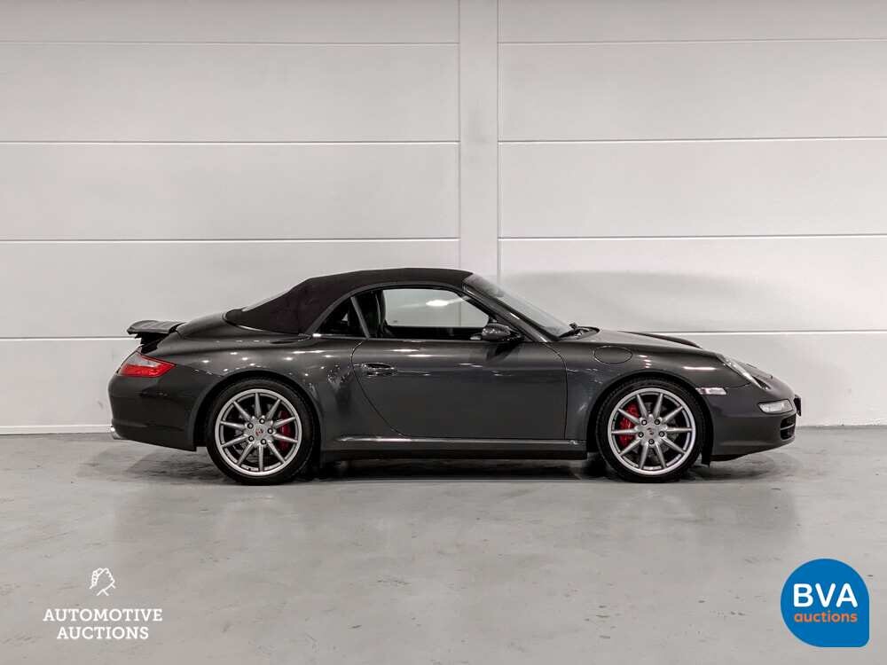 Porsche 911 3.8 Carrera 4S SportChrono Cabriolet 355pk 2006, 79-RFZ-8.