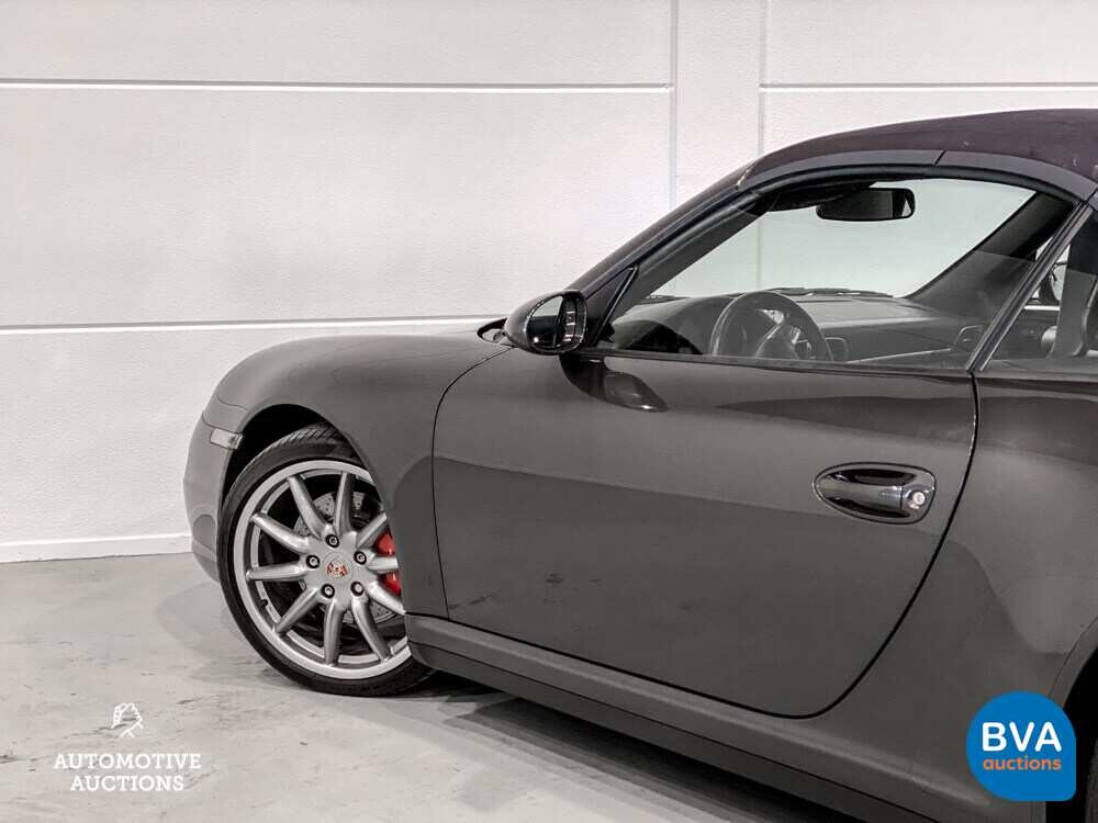 Porsche 911 3.8 Carrera 4S SportChrono Cabriolet 355pk 2006, 79-RFZ-8.