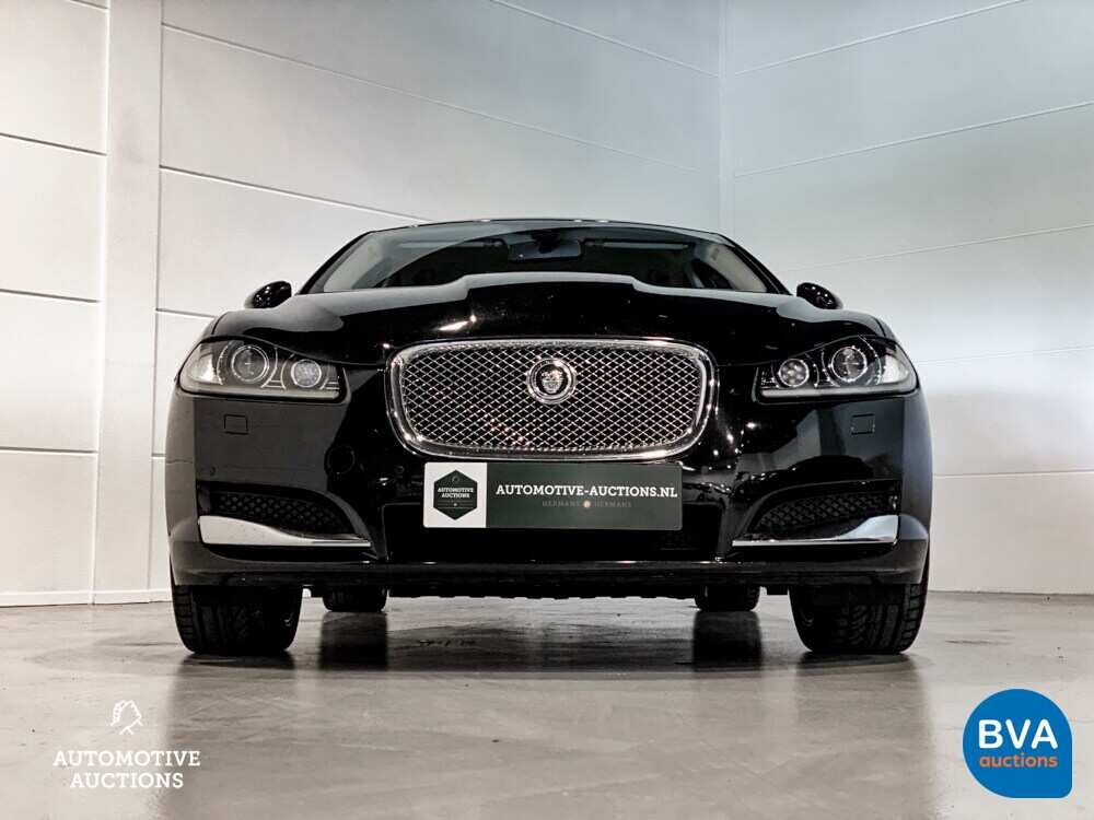 Jaguar XF3.0 V6 340PS 2013 -Org. NL-, 7-KXK-58.