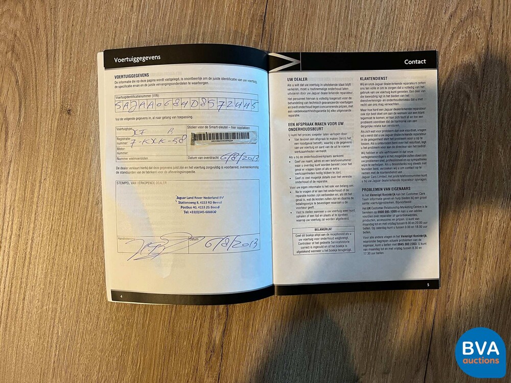 Jaguar XF3.0 V6 340PS 2013 -Org. NL-, 7-KXK-58.