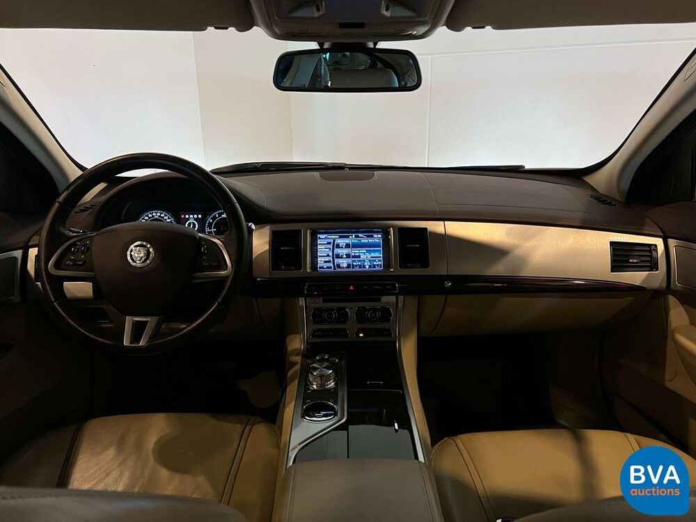 Jaguar XF3.0 V6 340PS 2013 -Org. NL-, 7-KXK-58.