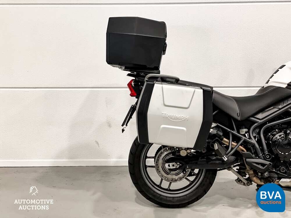 Triumph Tiger 800 95pk 2012 -Org. NL-, 45-MB-PH