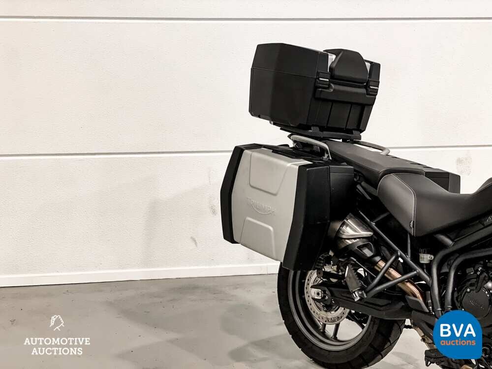 Triumph Tiger 800 95pk 2012 -Org. NL-, 45-MB-PH