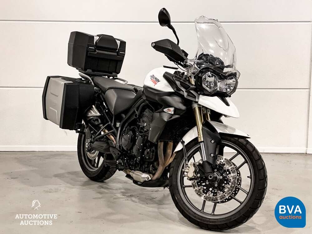 Triumph Tiger 800 95pk 2012 -Org. NL-, 45-MB-PH