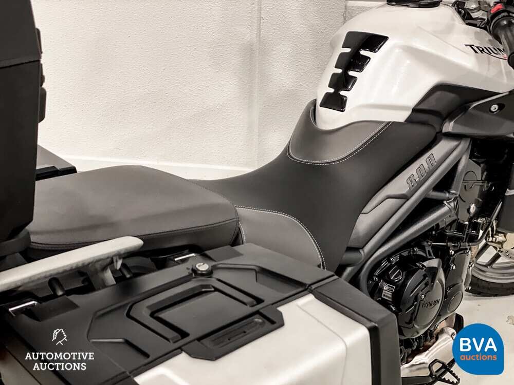 Triumph Tiger 800 95pk 2012 -Org. NL-, 45-MB-PH
