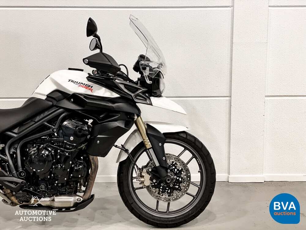 Triumph Tiger 800 95pk 2012 -Org. NL-, 45-MB-PH