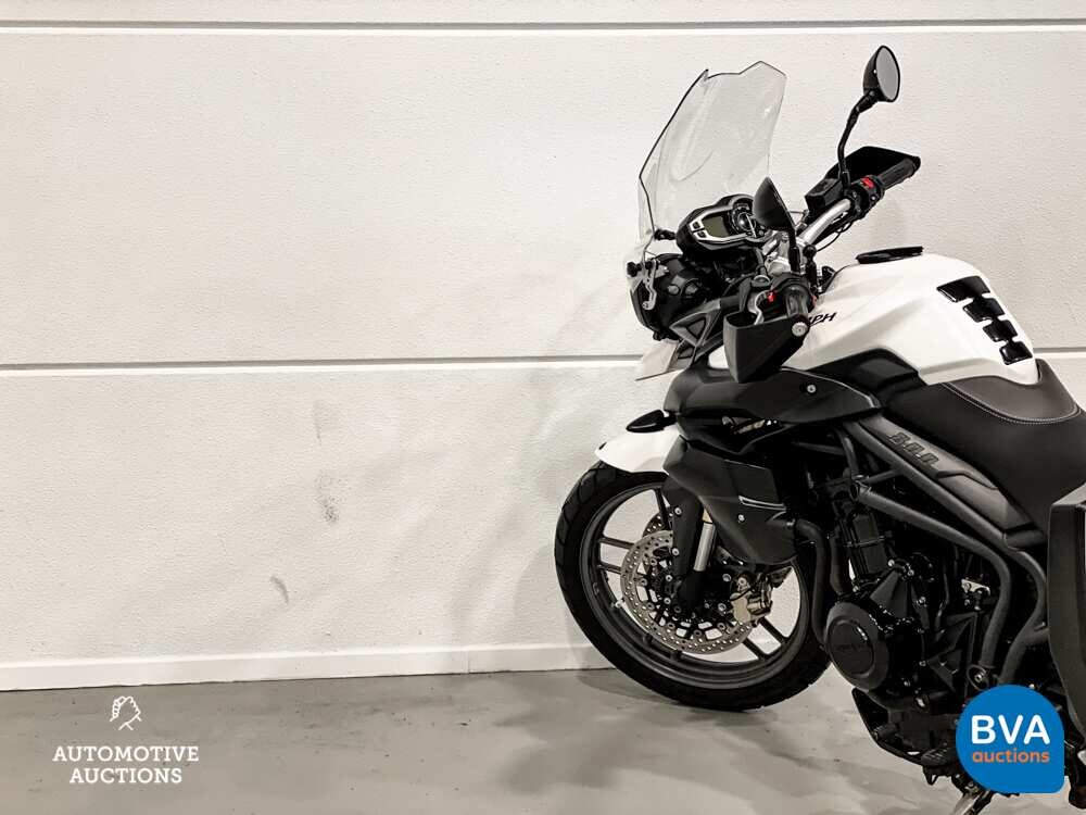 Triumph Tiger 800 95pk 2012 -Org. NL-, 45-MB-PH