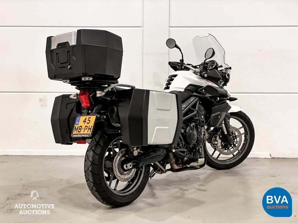 Triumph Tiger 800 95pk 2012 -Org. NL-, 45-MB-PH