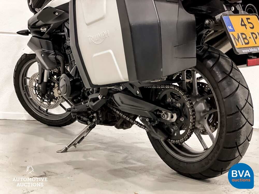Triumph Tiger 800 95pk 2012 -Org. NL-, 45-MB-PH