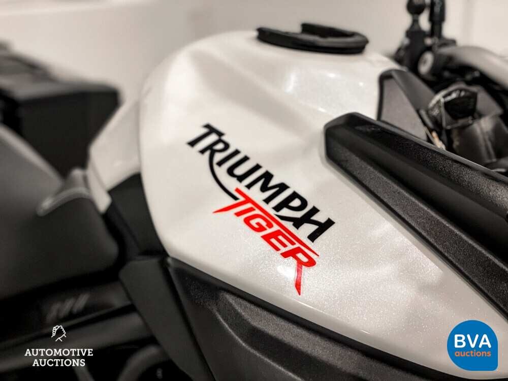Triumph Tiger 800 95pk 2012 -Org. NL-, 45-MB-PH