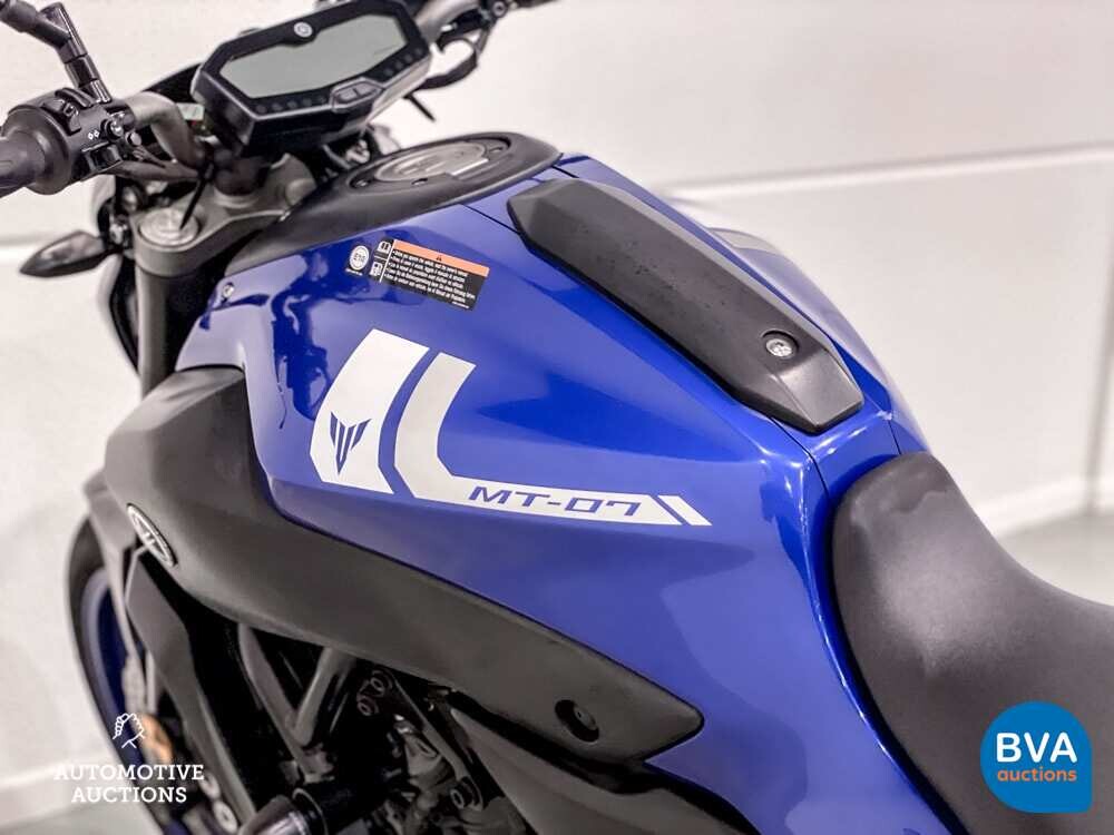 2017 Yamaha MT07 Naked Tour 75 PS, 58-MH-VT.