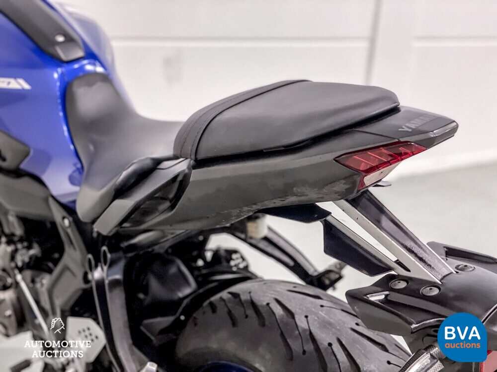 2017 Yamaha MT07 Naked Tour 75 PS, 58-MH-VT.