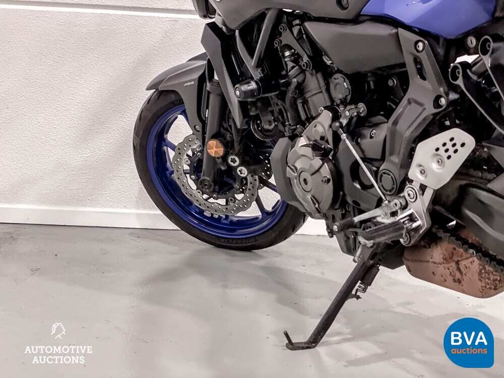 2017 Yamaha MT07 Naked Tour 75 PS, 58-MH-VT.