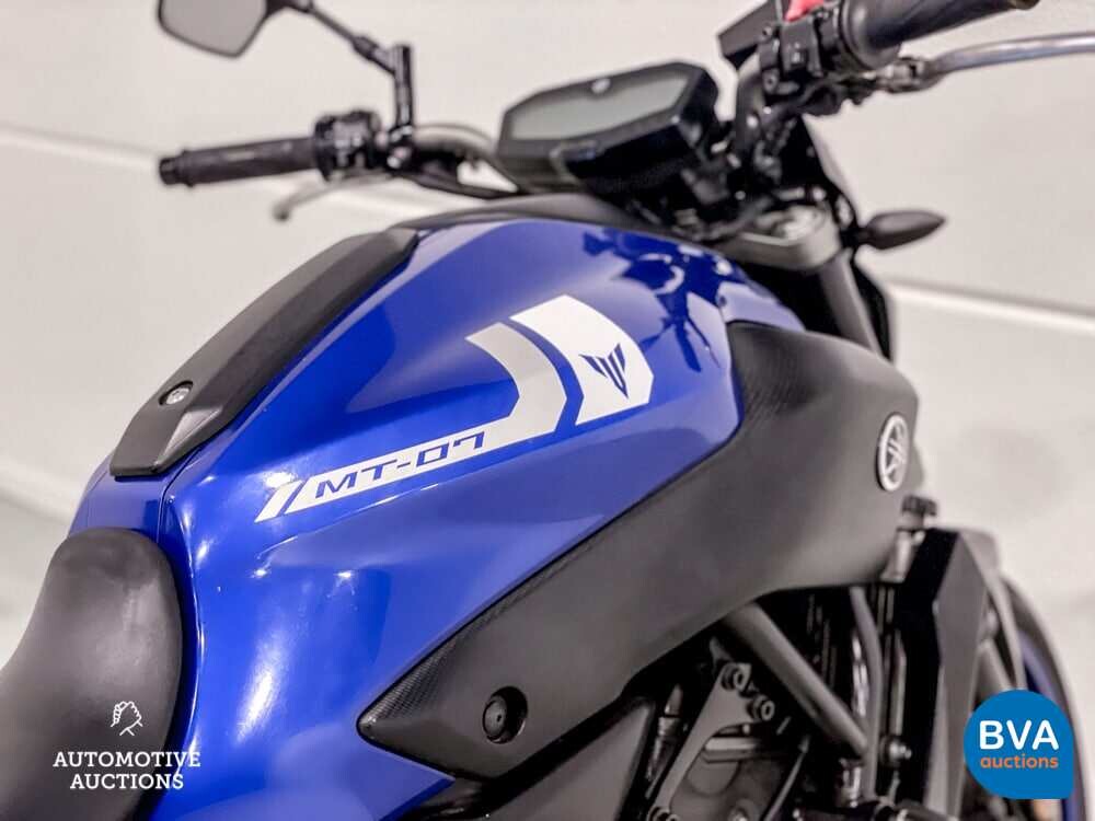2017 Yamaha MT07 Naked Tour 75 PS, 58-MH-VT.