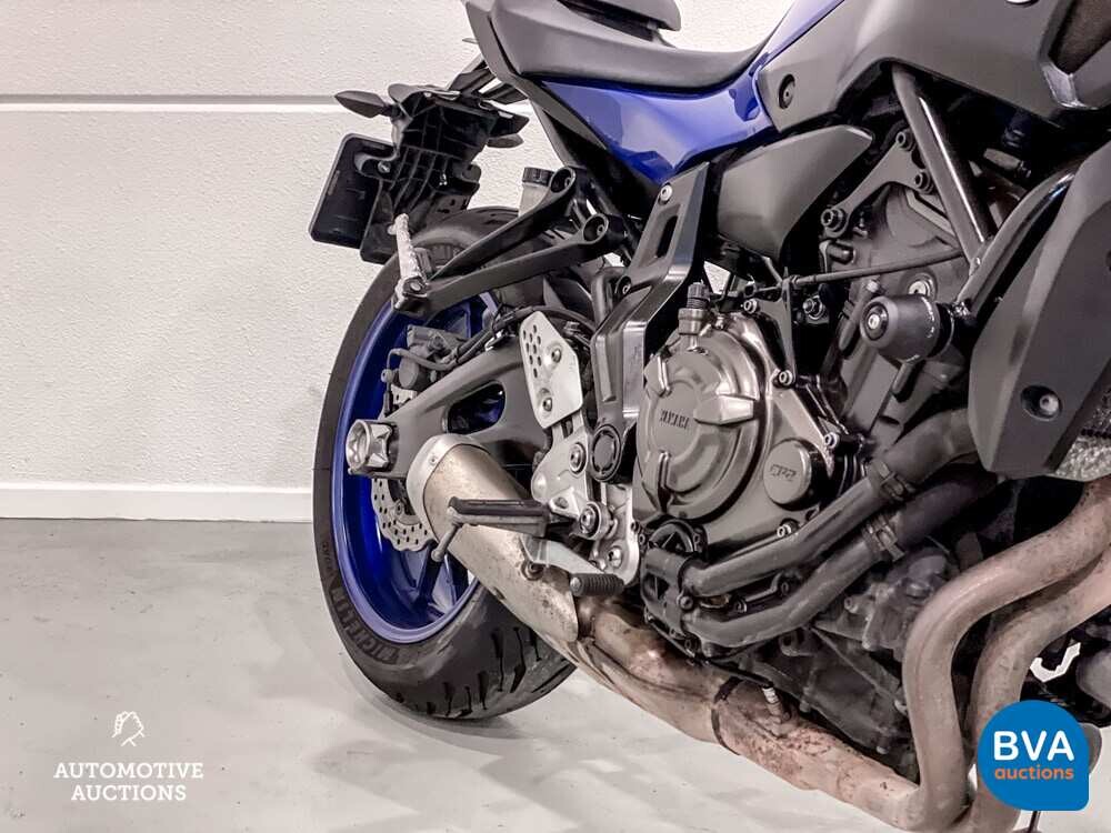 2017 Yamaha MT07 Naked Tour 75 PS, 58-MH-VT.