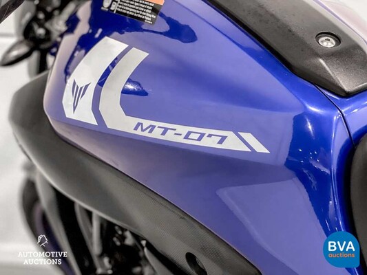 Yamaha MT07 Naked Tour 75pk 2017, 58-MH-VT