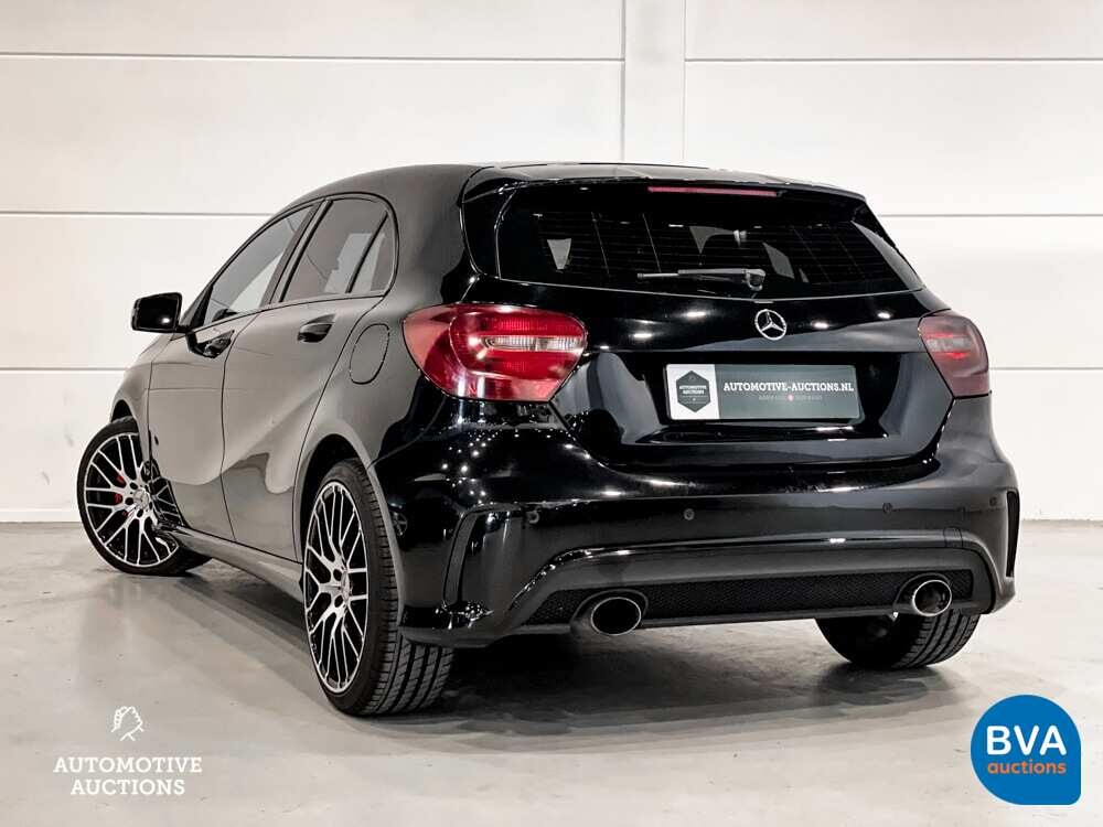 Mercedes-Benz A180 Prestige A-Klasse 122 PS 2013, KG-616-H.