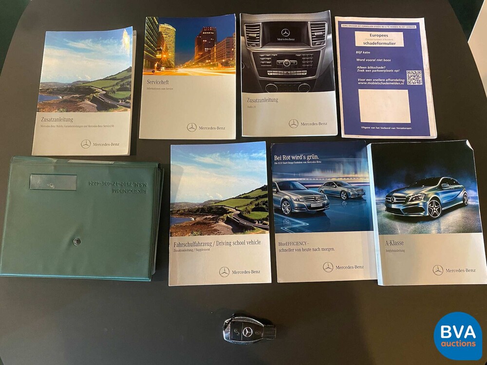 Mercedes-Benz A180 Prestige A-Klasse 122 PS 2013, KG-616-H.