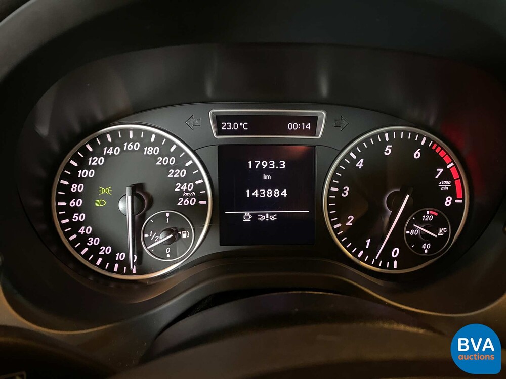 Mercedes-Benz A180 Prestige A-Klasse 122 PS 2013, KG-616-H.