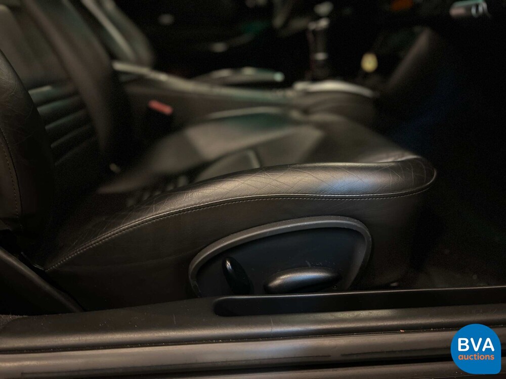 Porsche 911 3.6 Carrera 996 Coupé MK2 320pk 2002 GT3 -MANUAL- ORG-NL, 67-JB-GK.