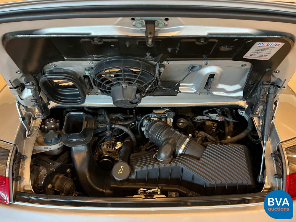 Porsche 911 3.6 Carrera 996 Coupé MK2 320pk 2002 GT3 -MANUAL- ORG-NL, 67-JB-GK.