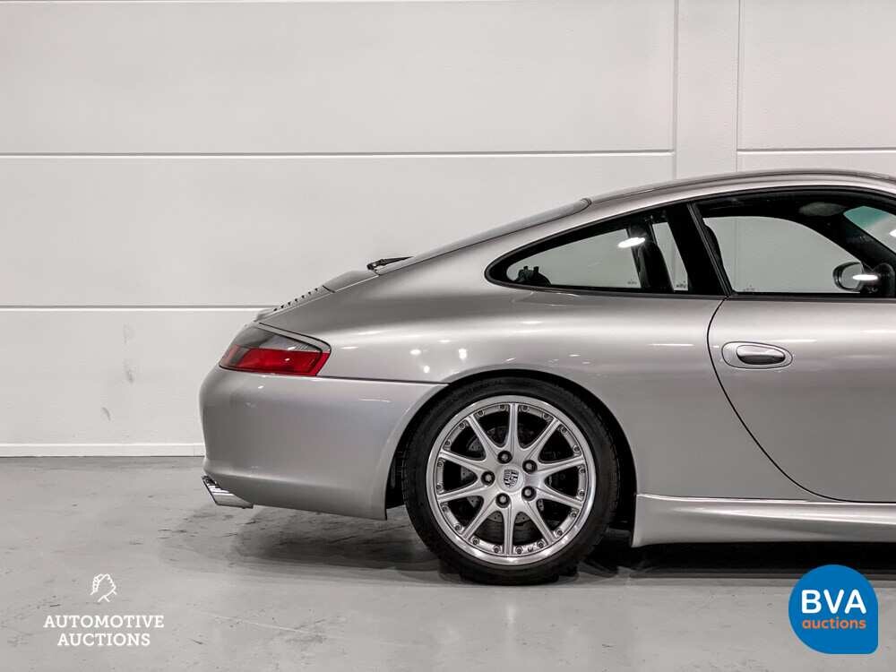 Porsche 911 3.6 Carrera 996 Coupé MK2 320pk 2002 GT3 -MANUAL- ORG-NL, 67-JB-GK.