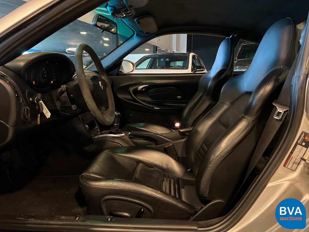 Porsche 911 3.6 Carrera 996 Coupé MK2 320pk 2002 GT3 -MANUAL- ORG-NL, 67-JB-GK.