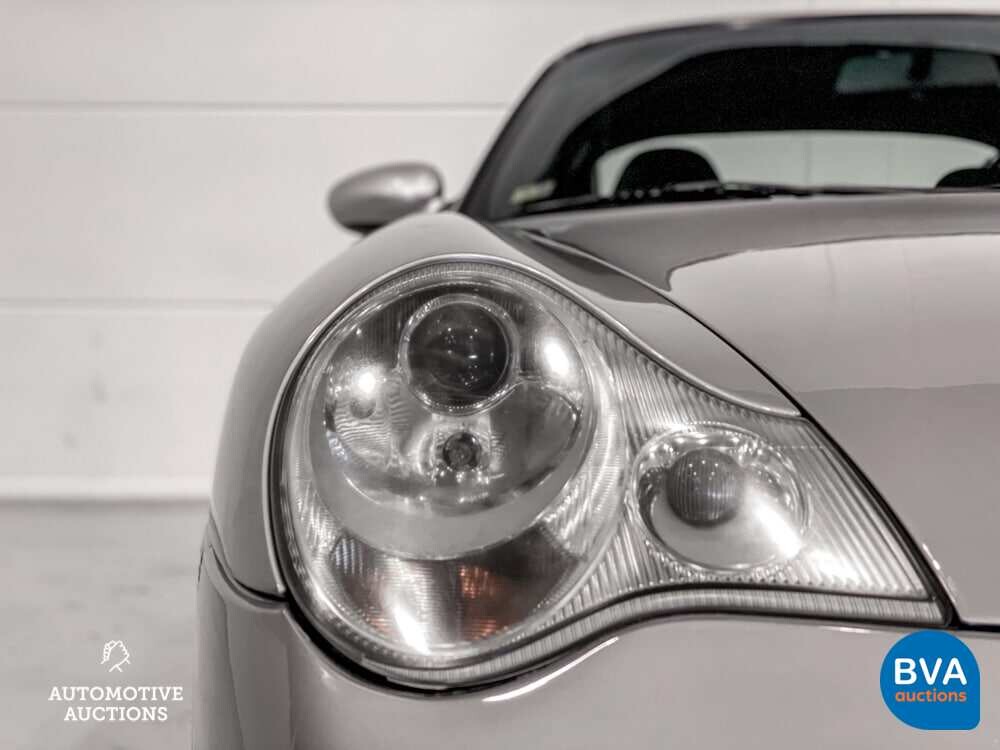 Porsche 911 3.6 Carrera 996 Coupé MK2 320pk 2002 GT3 -MANUAL- ORG-NL, 67-JB-GK.