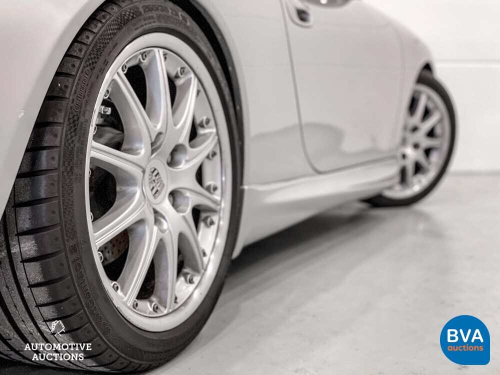 Porsche 911 3.6 Carrera 996 Coupé MK2 320pk 2002 GT3 -MANUAL- ORG-NL, 67-JB-GK.