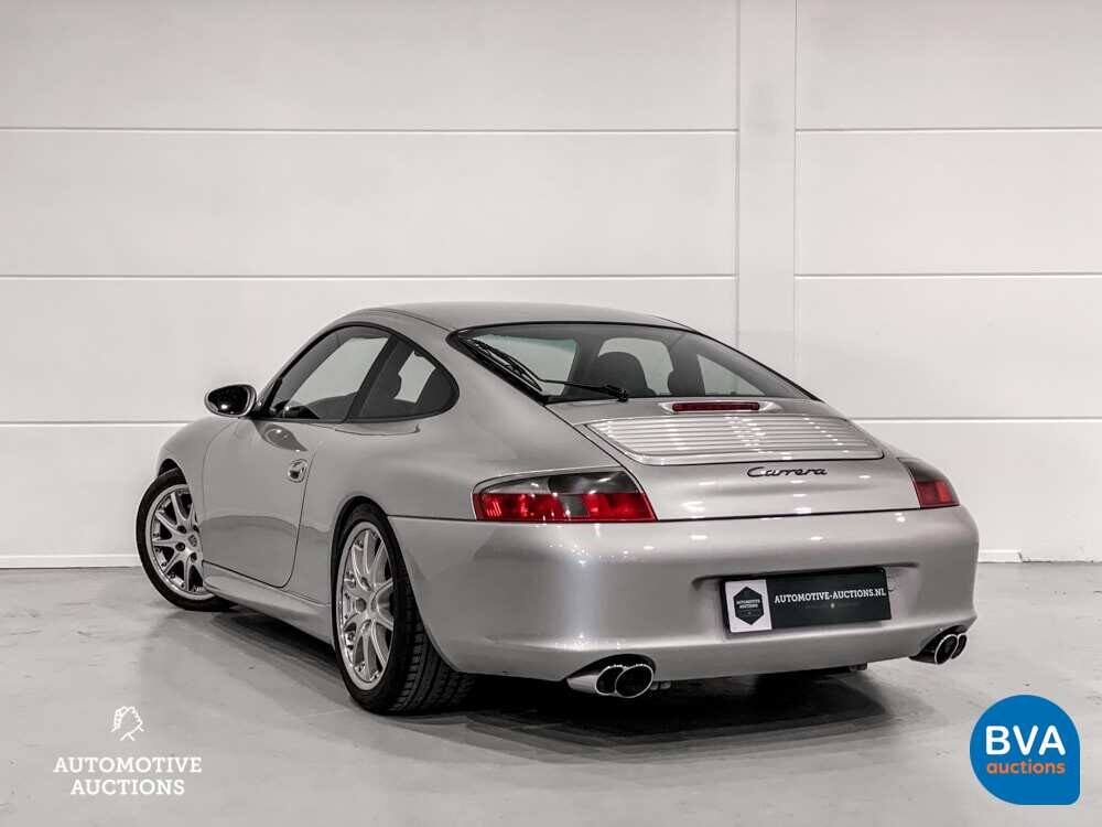 Porsche 911 3.6 Carrera 996 Coupé MK2 320pk 2002 GT3 -MANUAL- ORG-NL, 67-JB-GK.
