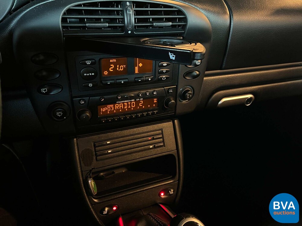 Porsche 911 3.6 Carrera 996 Coupé MK2 320pk 2002 GT3 -MANUAL- ORG-NL, 67-JB-GK.