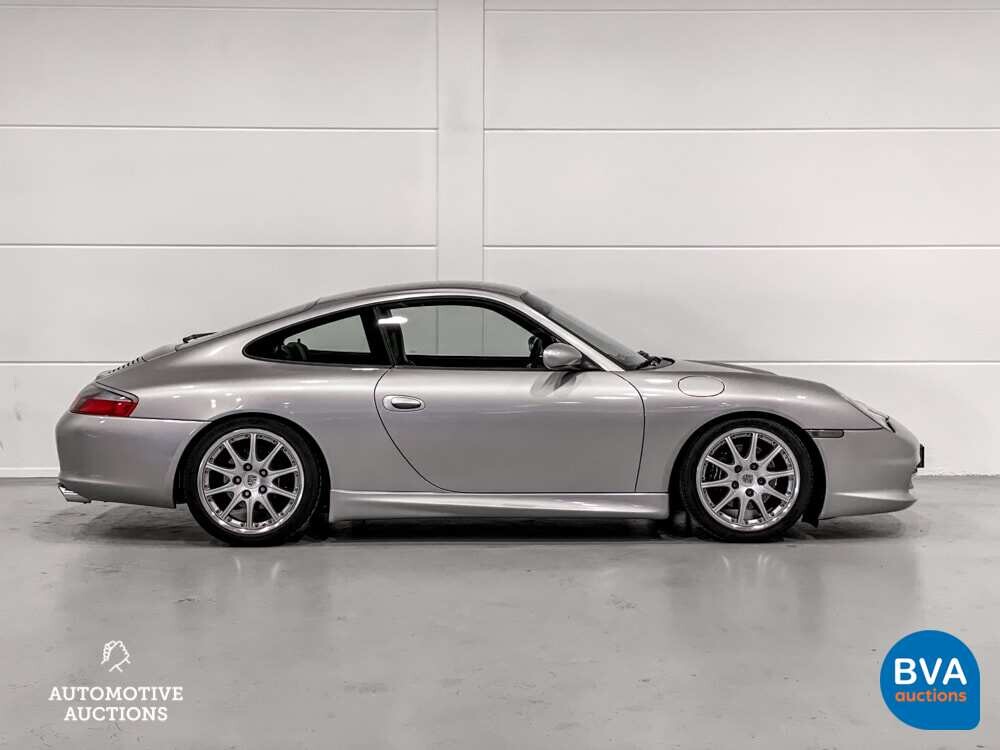 Porsche 911 3.6 Carrera 996 Coupé MK2 320pk 2002 GT3 -MANUAL- ORG-NL, 67-JB-GK.