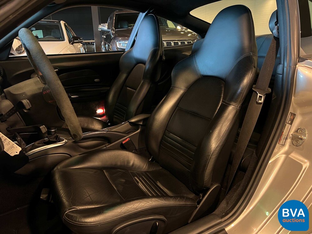 Porsche 911 3.6 Carrera 996 Coupé MK2 320pk 2002 GT3 -MANUAL- ORG-NL, 67-JB-GK.