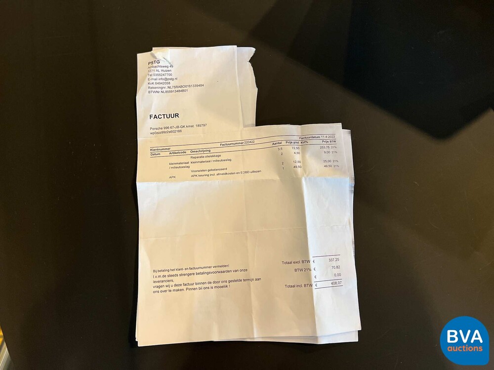 Porsche 911 3.6 Carrera 996 Coupé MK2 320pk 2002 GT3 -MANUAL- ORG-NL, 67-JB-GK.