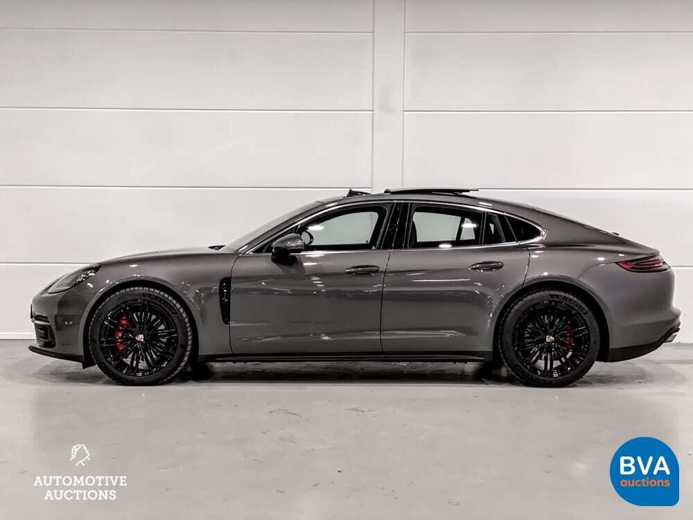 Porsche Panamera 4S 2.9 V6 441PS 2017 Neues Modell -Org. NL-, NB-501-G.