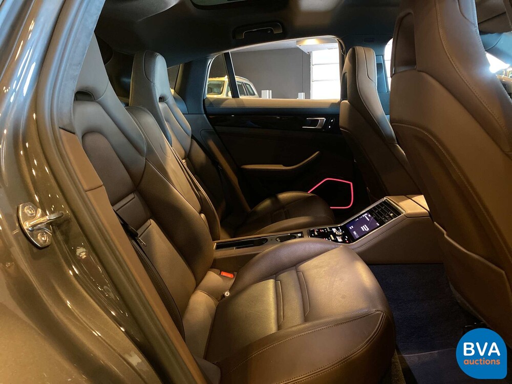 Porsche Panamera 4S 2.9 V6 441PS 2017 Neues Modell -Org. NL-, NB-501-G.