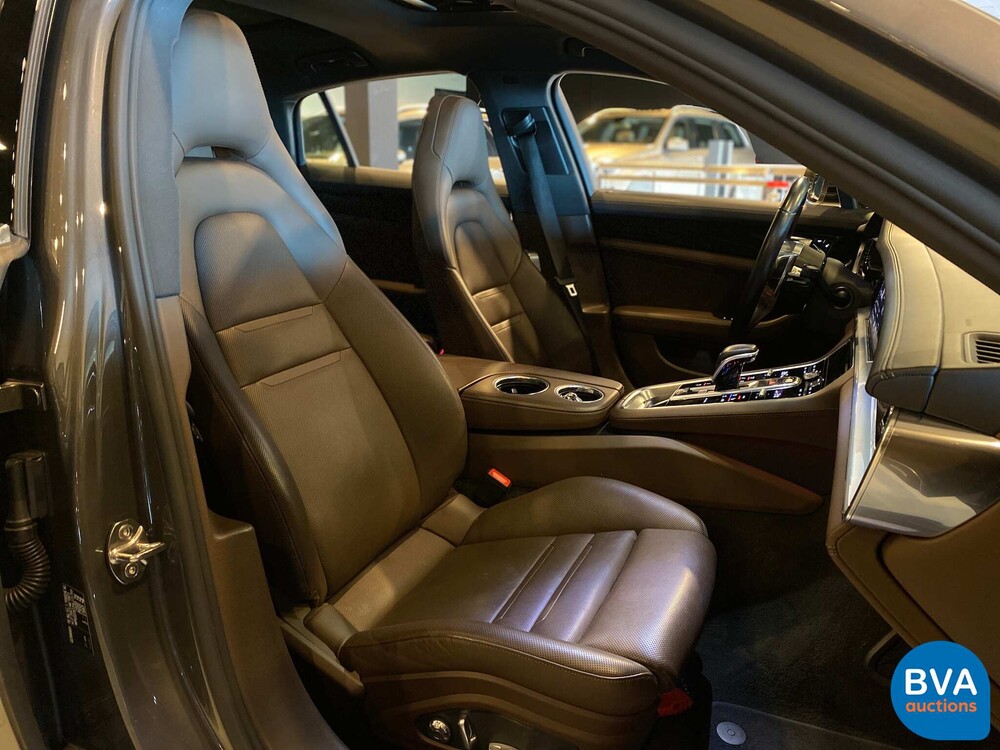 Porsche Panamera 4S 2.9 V6 441PS 2017 Neues Modell -Org. NL-, NB-501-G.