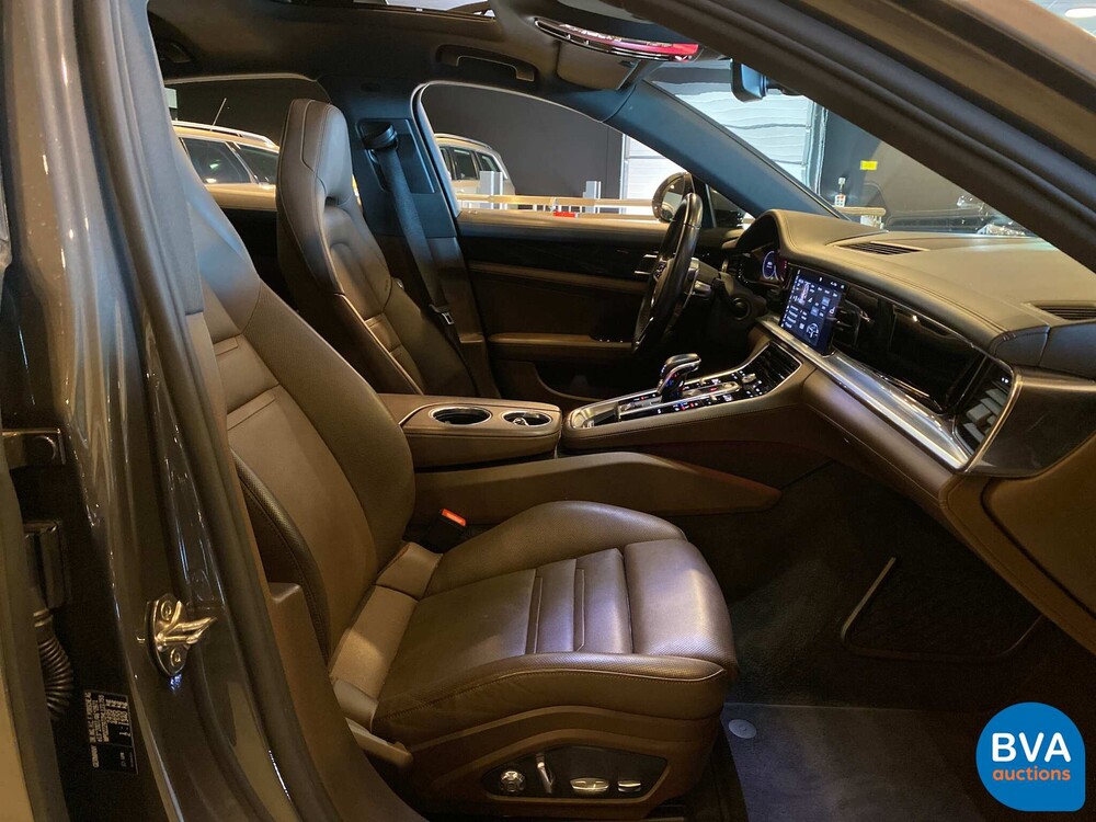 Porsche Panamera 4S 2.9 V6 441PS 2017 Neues Modell -Org. NL-, NB-501-G.