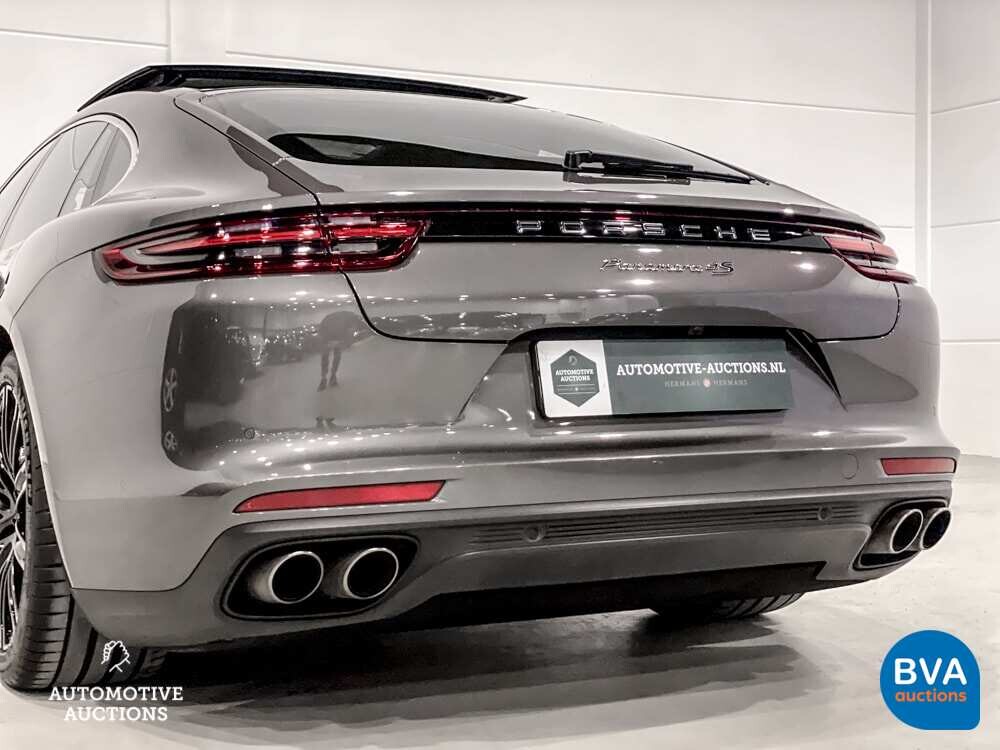 Porsche Panamera 4S 2.9 V6 441PS 2017 Neues Modell -Org. NL-, NB-501-G.