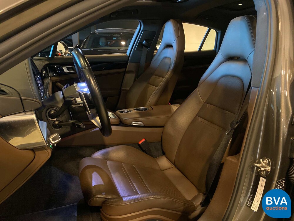 Porsche Panamera 4S 2.9 V6 441PS 2017 Neues Modell -Org. NL-, NB-501-G.
