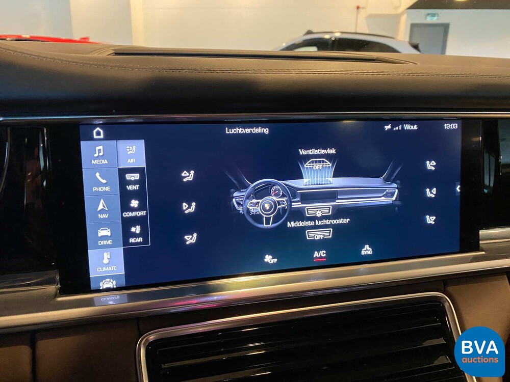 Porsche Panamera 4S 2.9 V6 441PS 2017 Neues Modell -Org. NL-, NB-501-G.