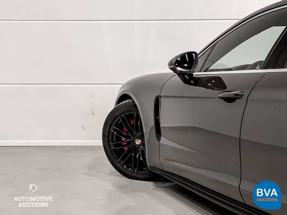 Porsche Panamera 4S 2.9 V6 441PS 2017 Neues Modell -Org. NL-, NB-501-G.