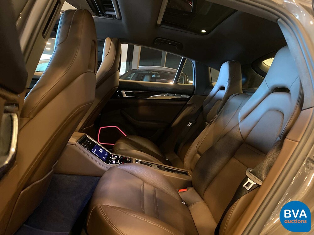 Porsche Panamera 4S 2.9 V6 441PS 2017 Neues Modell -Org. NL-, NB-501-G.
